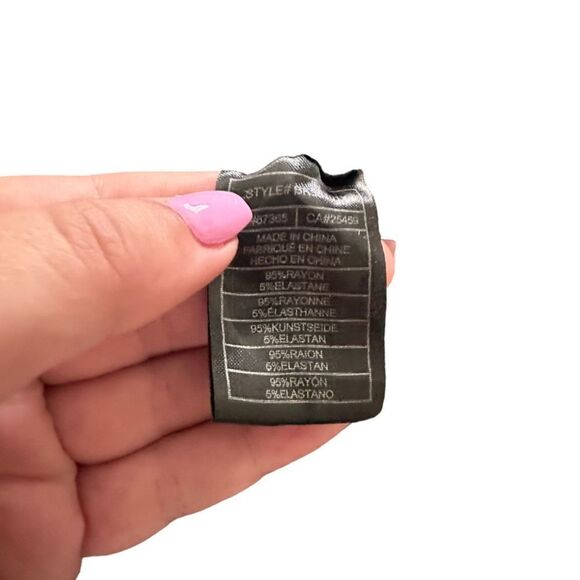 BB DAKOTA STEVE MADDEN Crush Mini Dress Cinched‎ Sides Sz L - Picture 5 of 5